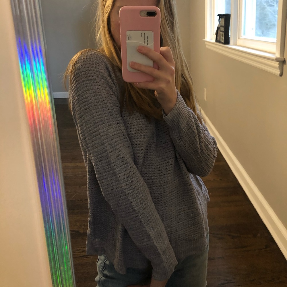 Knit sweater